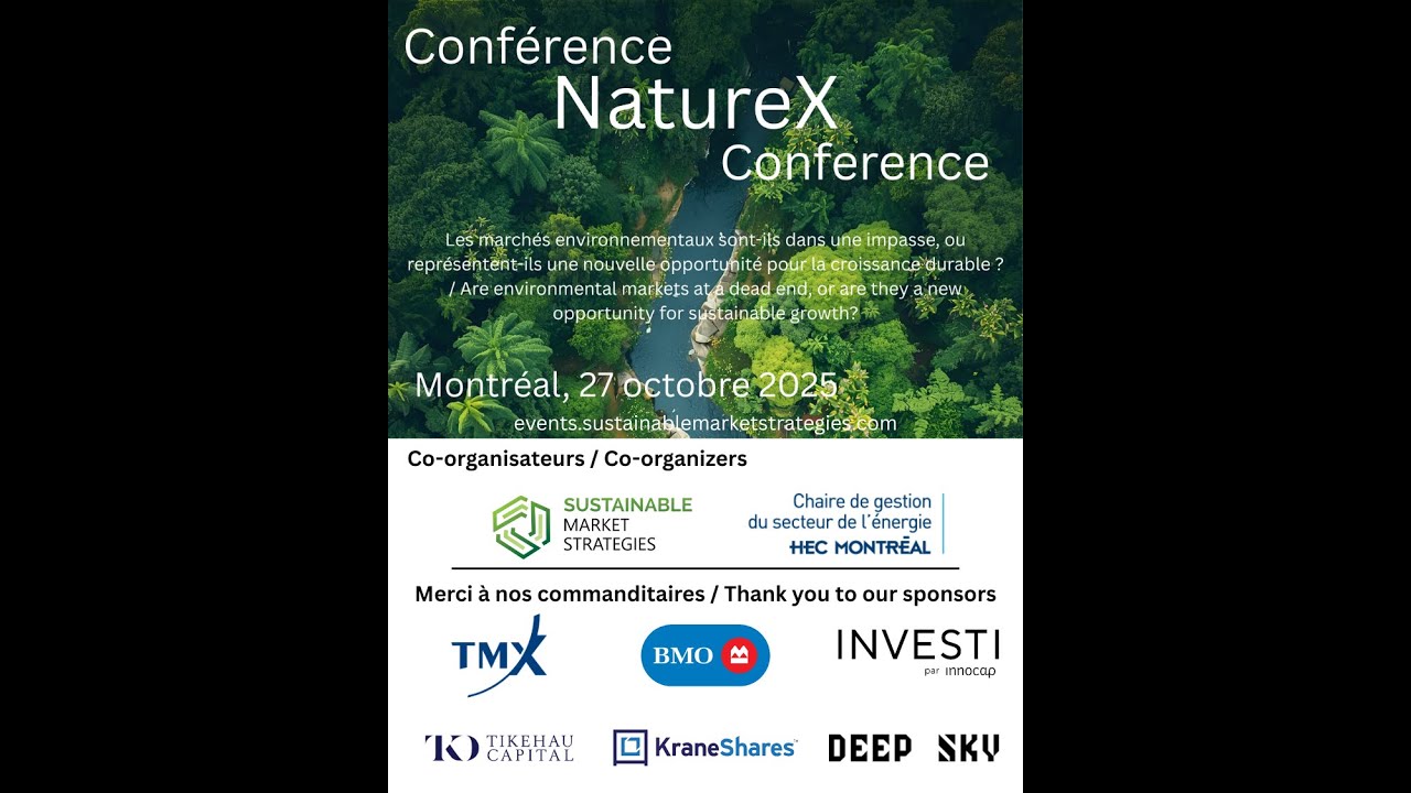NatureX Conference 2025 | Part 1