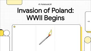 Invasion of Poland  WWII Begins