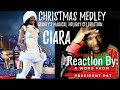 Ciara -- Christmas Medley Live - Disney&#39;s Magical Holiday Celebration-REACTION VIDEO