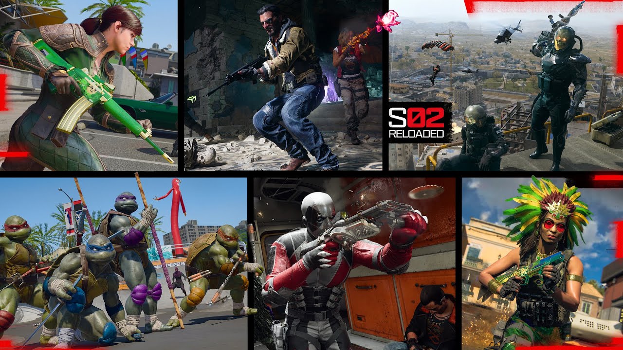 SEASON 2 RELOADED REVEAL! BLOG POST | BLACK OPS 6