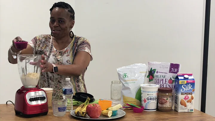 Make a Smoothie with Tracy