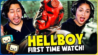 HELLBOY (2004) Movie Reaction! | First Time Watch! | Review \& Discussion | Ron Perlman | Selma Blair