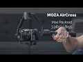 Small can be good | Moza AirCross Gimbal Stabilizer For DSLMs