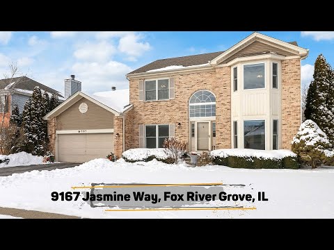 9167 Jasmine Way, Fox River Grove, IL home video tour
