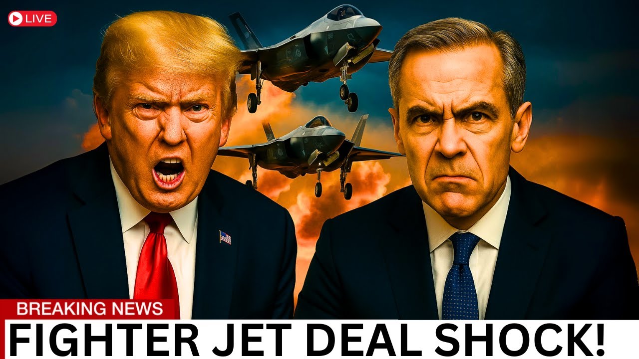 Canada DUMPS U.S. F-35 Fighter Jets — Trump Furious, Pentagon in Panic!