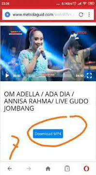 Cara download lagu mp4