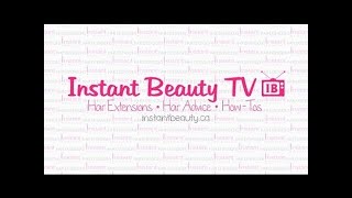 Welcome to IB-TV! Instant Beauty Hair Extensions screenshot 4