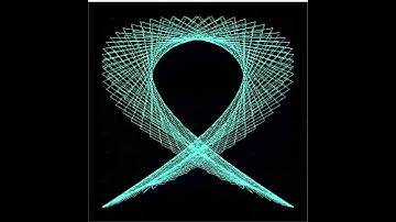 One animated lissajous curves sample