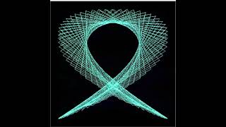 One animated lissajous curves sample
