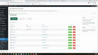 Blacklist and Whitelist domains | New User Approve + MemberPress