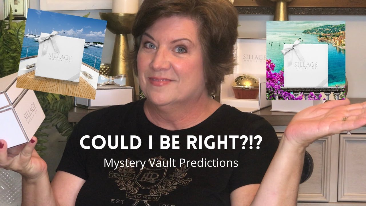 HOUSE OF SILLAGE NEW Mystery Vault Predictions French Riviera