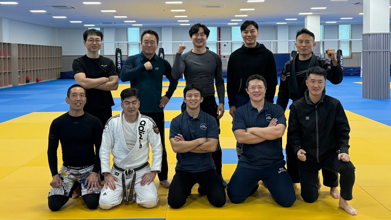 경찰학교X골드레슬링 역량강화훈련