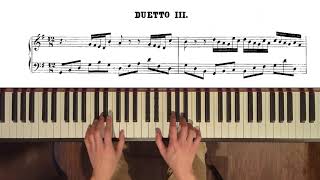 Duet No. 3 in G major, BWV 804
