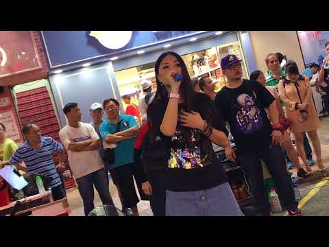 今宵多珍重「大小粉絲齊支持，點唱歌曲」(2017-10-05)香港街頭藝人及唱作音樂人彭梓嘉老師