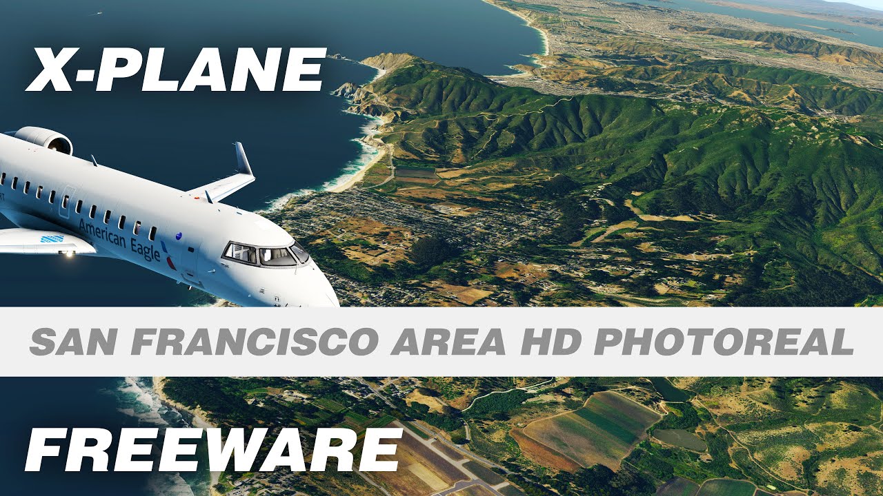 Preview for San Francisco Area HD Photoreal Scenery