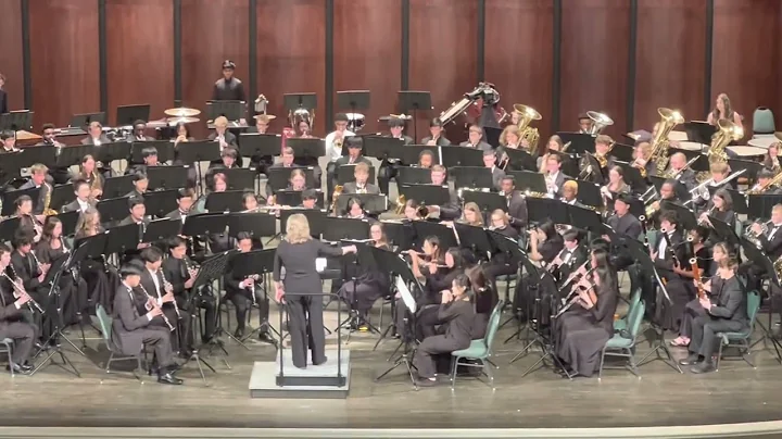 GMEA All State Band performance 2023