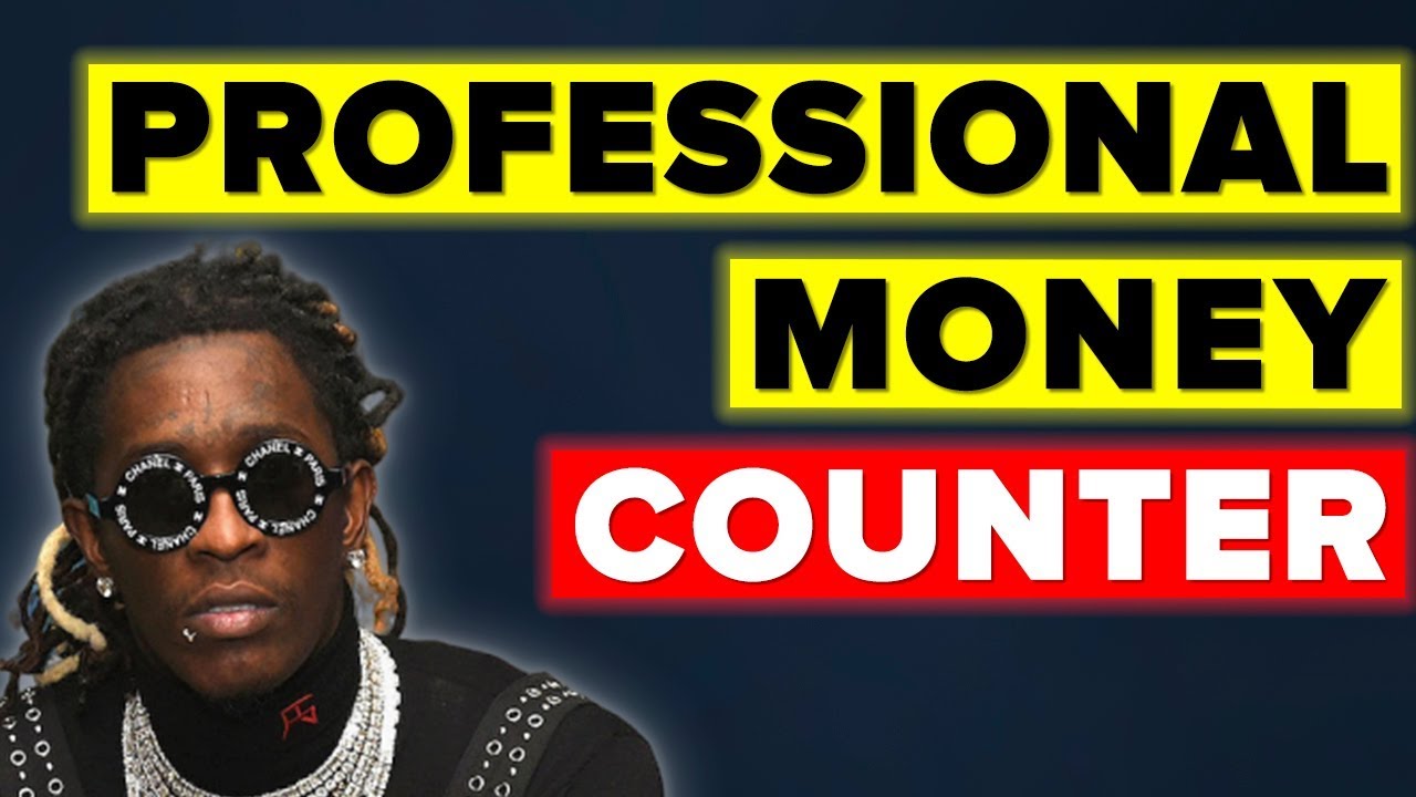 Young Thug TOO Good At Counting Money | HHH 