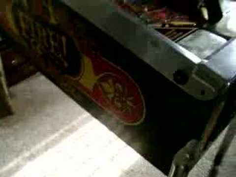 1987 Williams Fire Pinball Machine Walk Around 