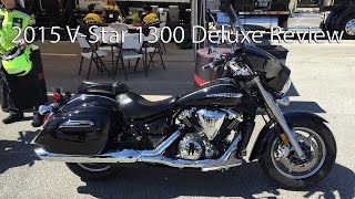 2015 Star V Star 1300 Deluxe Motorcycle Review