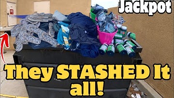 DUMPSTER DIVING - DID THE EMPLOYEE