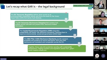 CNRLP EU Taxonomy 2025 | Live Class 1