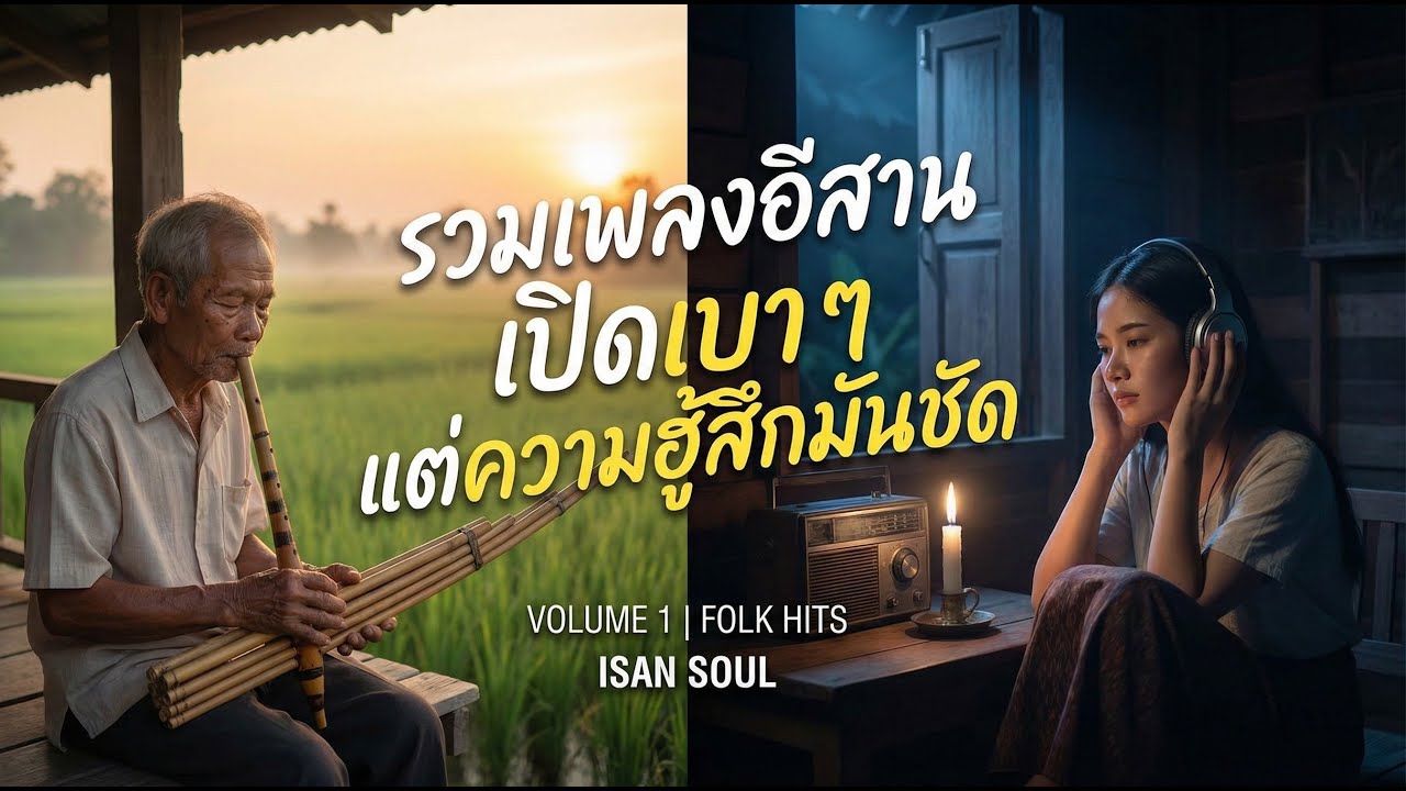 รวมเพลงอีสานเพราะๆ