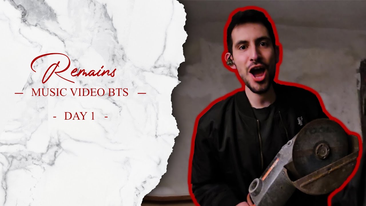 Light the Blind - Behind the scenes: "Remains" (PART 1/3)