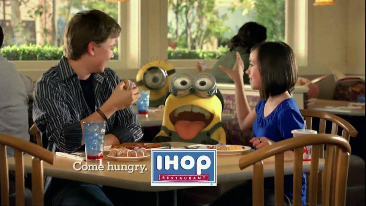 IHOP Despicable Me Commercial YouTube