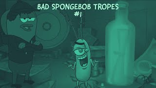 Plankton Formula Plots: Worst Spongebob Tropes @awespongebob