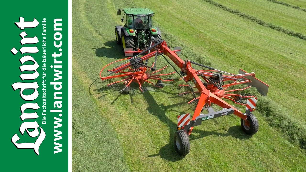 Kuhn Schwader GA 8030 | landwirt.com