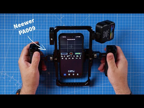 Καν' το όπως η Apple | (Neewer PA009 Universal Phone Cage Kit Unboxing & Hands-on)