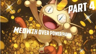 Part 4 coba semua pokemon Meowth kenceng bener Combonya (clefable, Meowth, wigglytuff) 