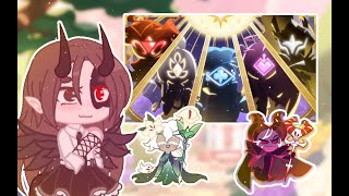 ✨ Reaction ✨ An Ancient Force Awakens 🍪 Cookie Run Kingdom Beast-Yeast 🌿 Gacha club ✨