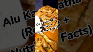 Alu Paratha asmr recipe calories portioncontrol dietplan low carb protein fat weightloss