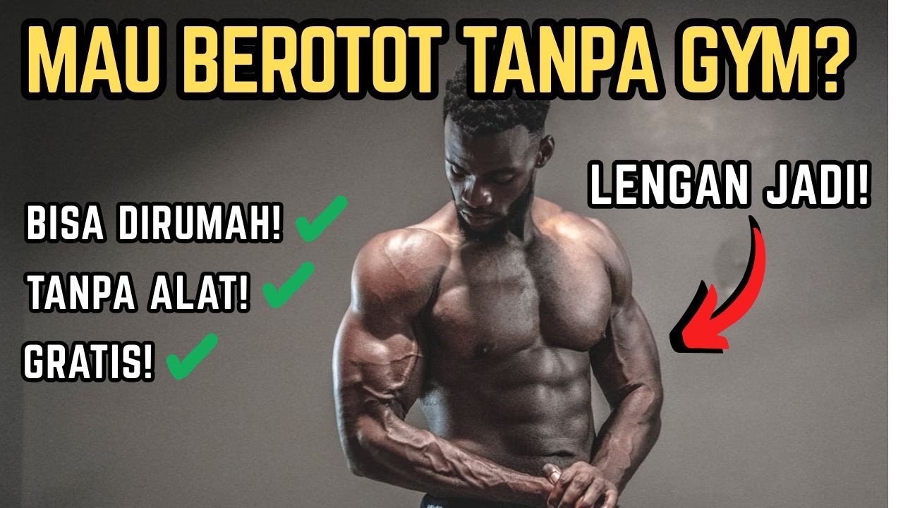 tips bentuk OTOT TANPA NGEGYM!