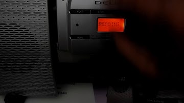 Delphi CD audio system satelite radio