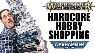 Hardcore HOBBY SHOPPING | The Baby Diaries Ep. 4