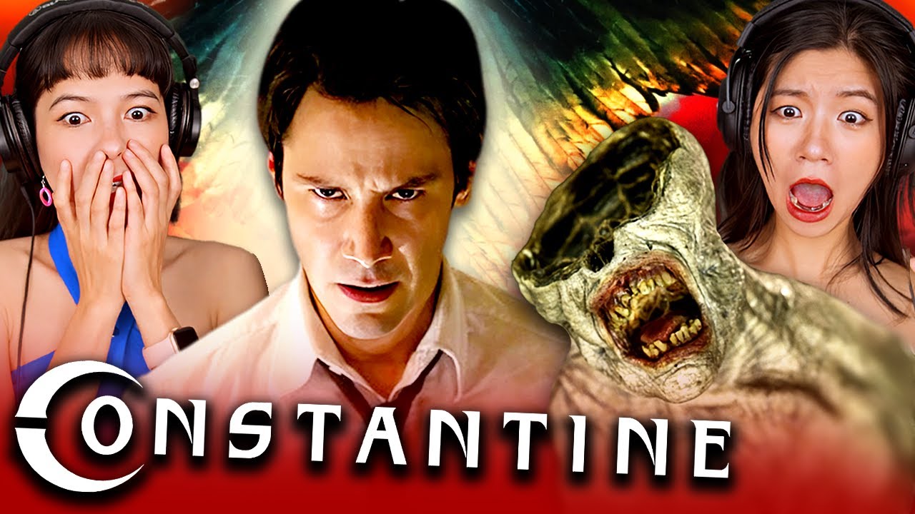 Foreign Girls React | Constantine | First Time Watch