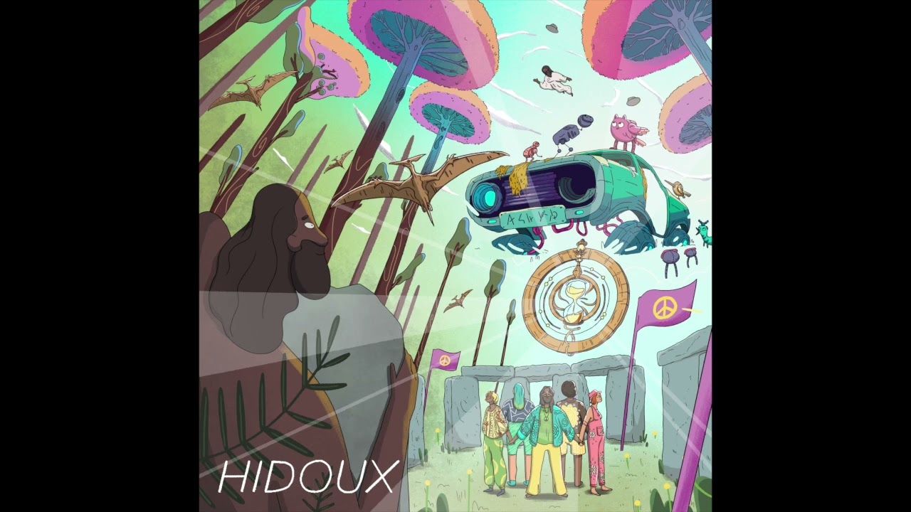 Hidoux - Thus Spoke Time Travelling Space Jesus [Full Album] [2024]