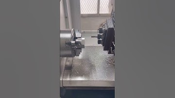 Small CNC  lathe processing