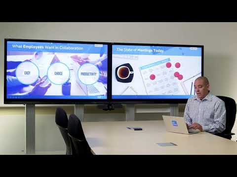Intel Unite® Solution Experience Video Demo   Intel Business