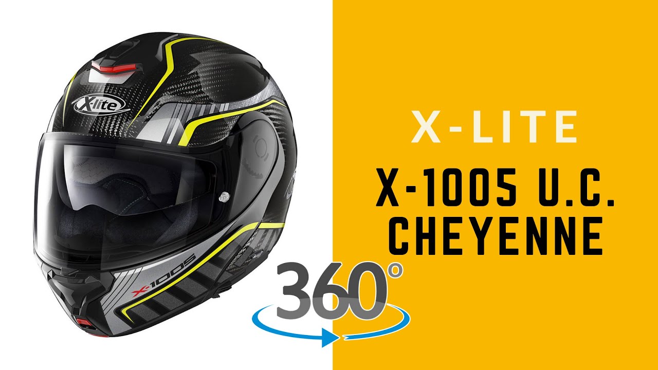 X-Lite X-1005 Ultra Carbon Cheyenne - 360° Oram - YouTube