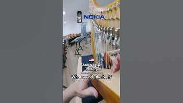 Nokia with Cool Instruments from Around The World!