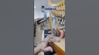 Nokia with Cool Instruments from Around The World!