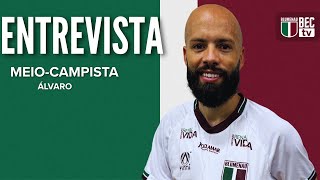 O JOGO CONTRA O JUVENTUS É DECISÃO - MEIA ÁLVARO