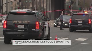 New details in San Jose deadly police shooting