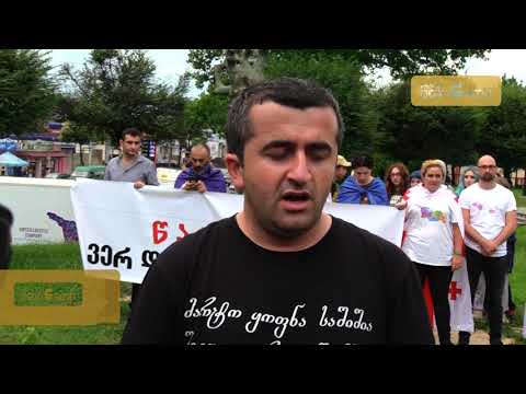 „წადი, ვერ დაგვაბრმავებთ“ - „თავისუფლების მარში“ ზუგდიდში