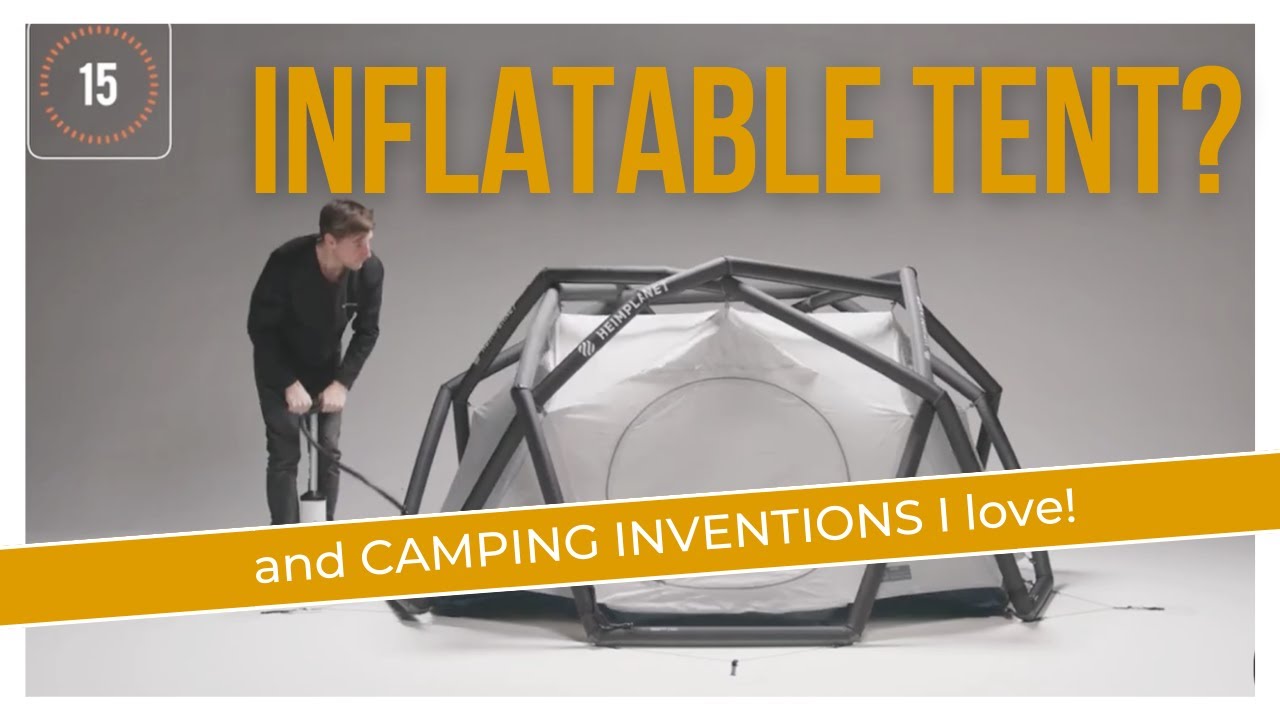Outdoor Inventions Outdoor Tech Review for Next-Level Camping Inventions - YouTube