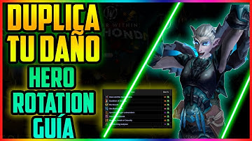💰LA FORMA DE MEJORAR TU DPS EN WOW RETAL|HERO ROTATION GUÍA|TWW 11.1.5