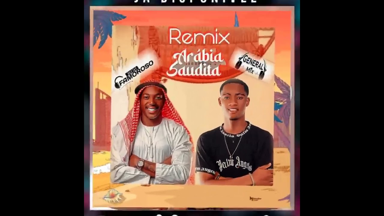 Dj General Mix ft Dj Famoroso x Remix Arábia Saudita (Melhor instrumental do ano 2026) Visualizer